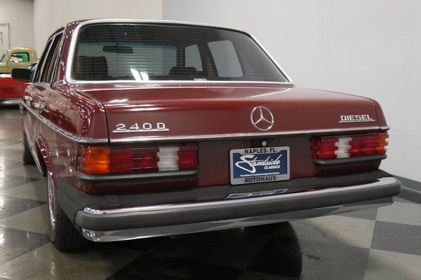 1983 Mercedes-Benz 240D for Sale $18,995