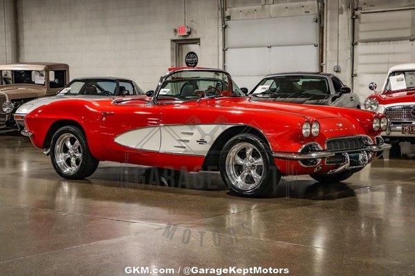 1961 Chevrolet Corvette  for Sale $75,900 