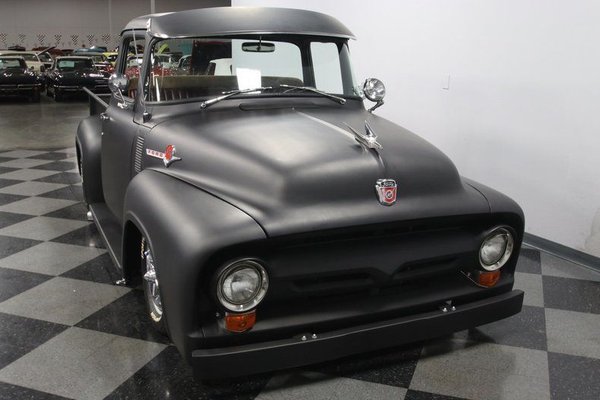 1956 Ford F-100 Big Window Restomod for Sale $48,995
