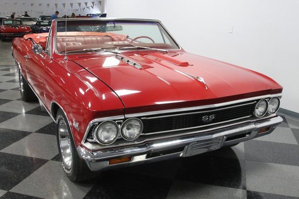 1966 Chevrolet Chevelle SS Convertible for Sale $43,995
