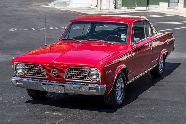 1966 Plymouth 'Cuda