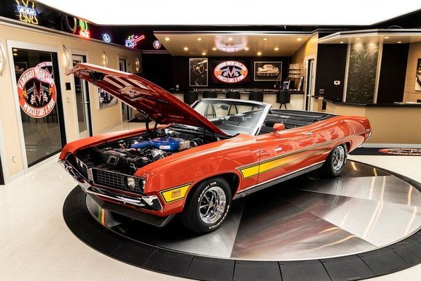 1971 Ford Torino GT Convertible for Sale $69,900