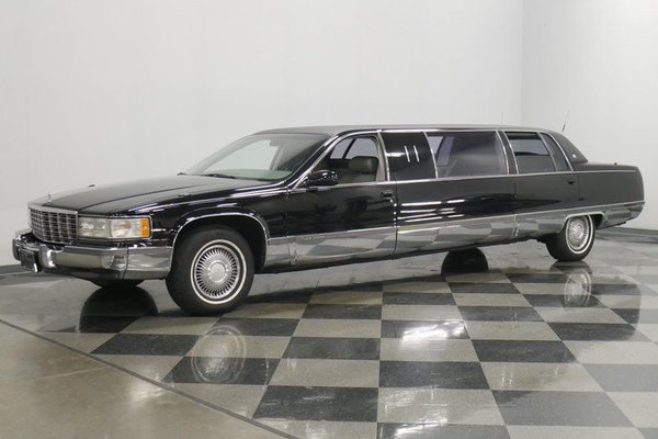 1995 Cadillac Fleetwood Limousine for Sale $34,995