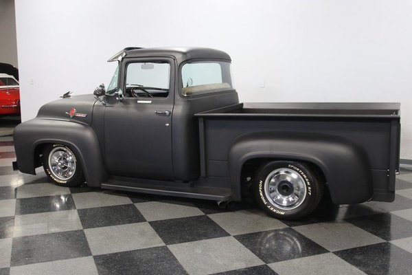 1956 Ford F-100 Big Window Restomod for Sale $48,995