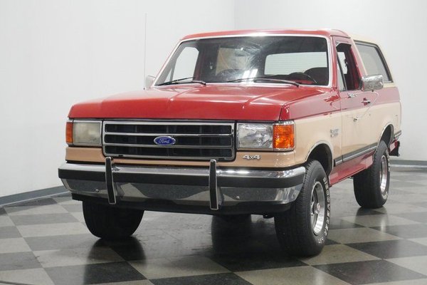 1989 Ford Bronco XLT 4X4 for Sale $26,995