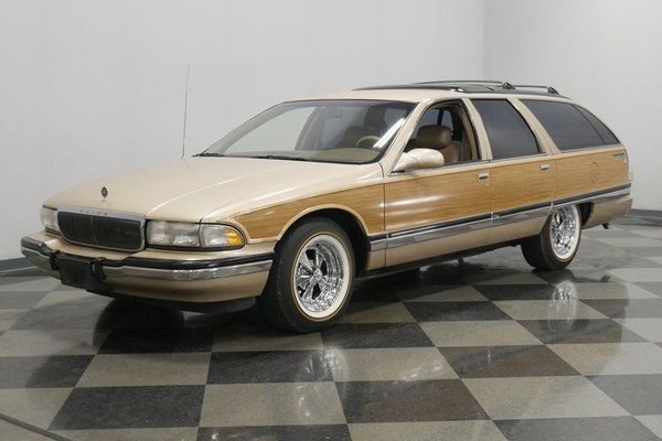 1996 Buick Roadmaster Estate Wagon for Sale $15,995