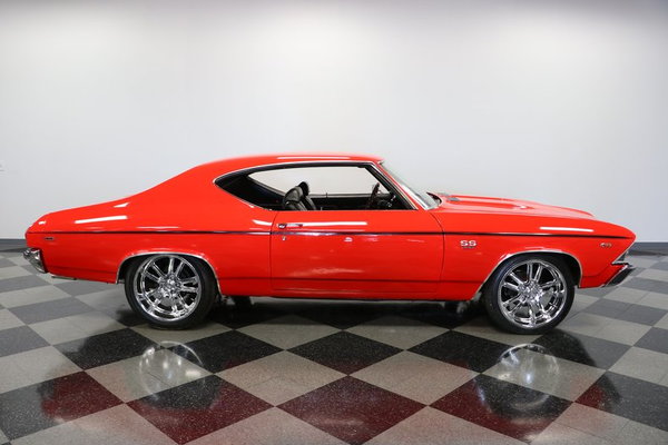 1969 Chevrolet Chevelle SS 396 Tribute  for Sale $59,995 