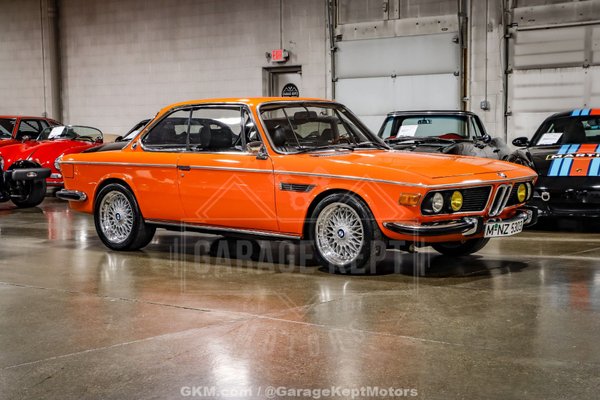 1974 BMW 3.0CS  for Sale $114,900 