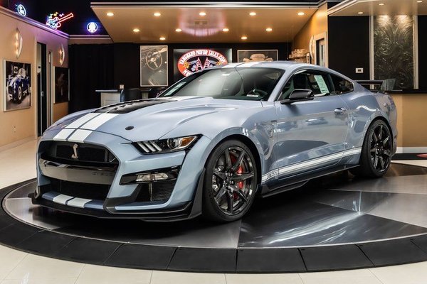 2022 Ford Mustang Shelby GT500 Carbon Fiber Track Pack Herit  for Sale $149,900 