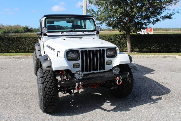 1995 Jeep Wrangler for Sale $0