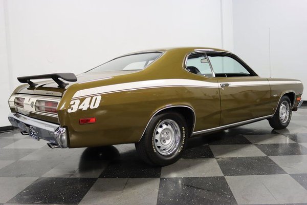 1972 Plymouth Duster 340 Tribute for Sale $31,995