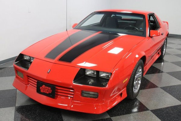 1992 Chevrolet Camaro RS Heritage Edition 25th Anniversary for Sale $21,995
