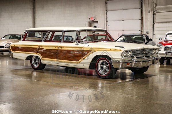 1963 Ford Country Squire  for Sale $49,900 