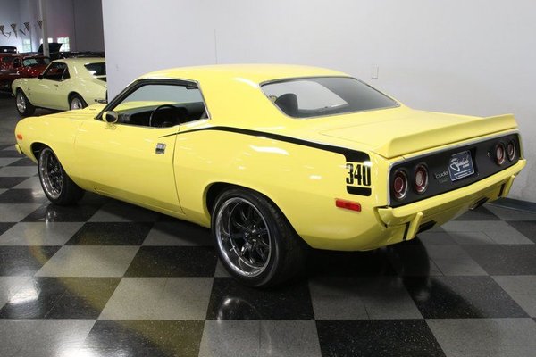 1972 Plymouth Cuda 340 Tribute Restomod for Sale $49,995