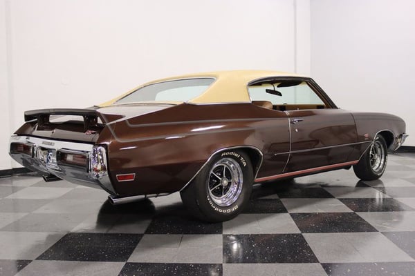 1972 Buick GS 455  for Sale $46,995 