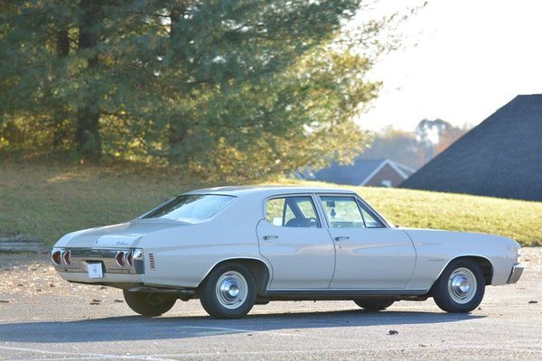 1971 Chevrolet Chevelle Malibu low miles for Sale $12,800