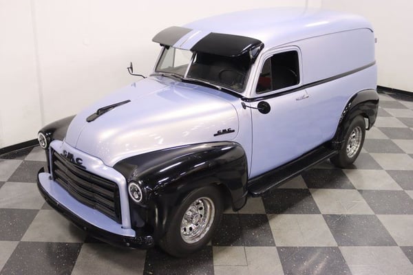 1953 GMC Panel Delivery  for Sale $31,995 