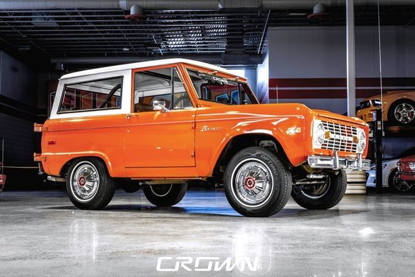 1972 Ford Bronco for Sale $39,929