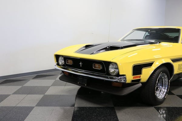 1972 Ford Mustang Mach 1  for Sale $39,995 