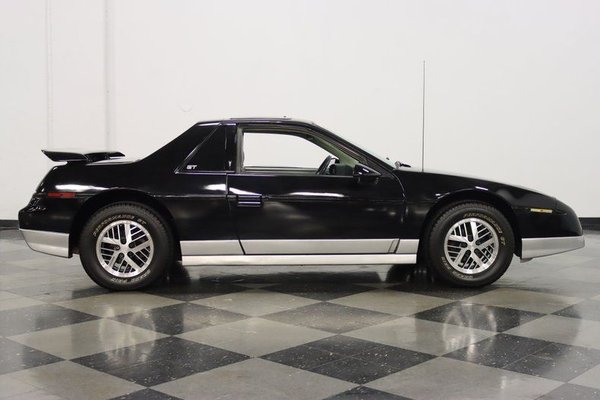 1985 Pontiac Fiero GT for Sale $9,995