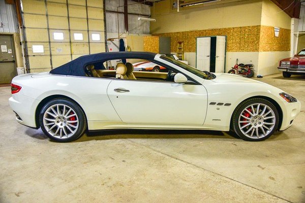 2015 Maserati Granturismo for Sale $52,900