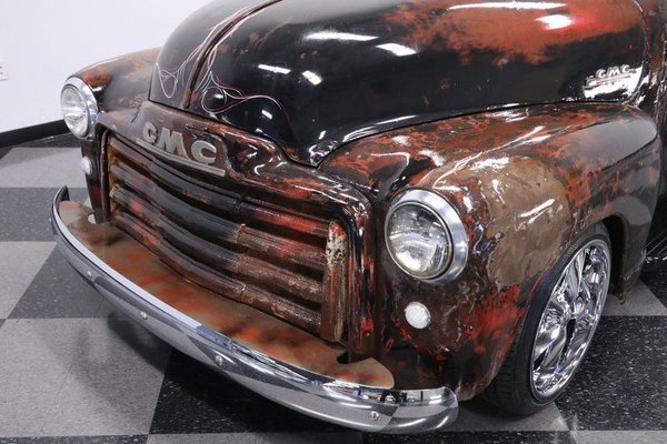 1952 GMC 3100 5 Window Patina for Sale $27,995