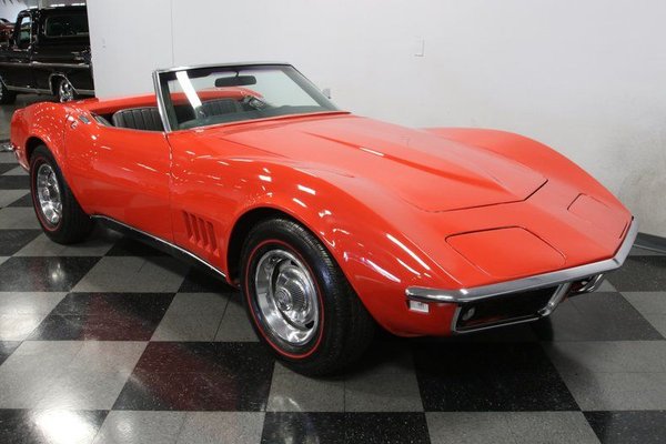 1968 Chevrolet Corvette Convertible for Sale $31,995