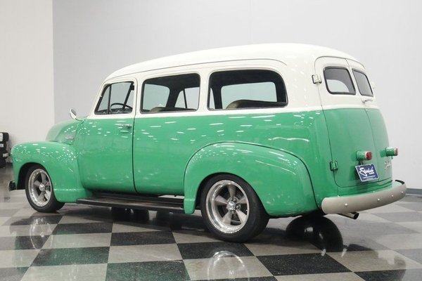 1951 Chevrolet Suburban Carryall for Sale $44,995