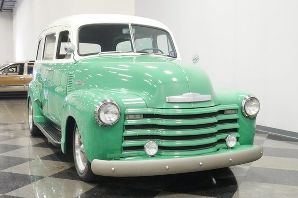 1951 Chevrolet Suburban Carryall for Sale $44,995