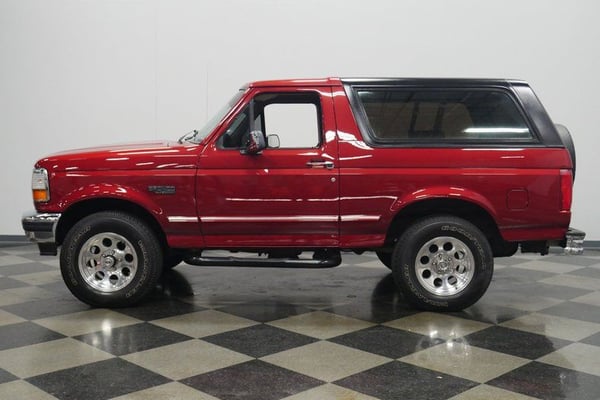 1996 Ford Bronco XLT 4X4  for Sale $32,995 