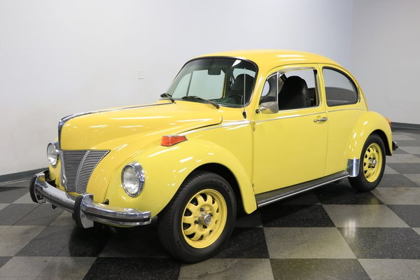 1973 Volkswagen Super Beetle  for Sale $17,995 