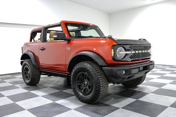 2022 Ford Bronco Wildtrak  for Sale $45,999 