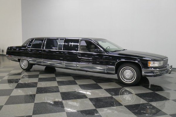 1995 Cadillac Fleetwood Limousine for Sale $34,995