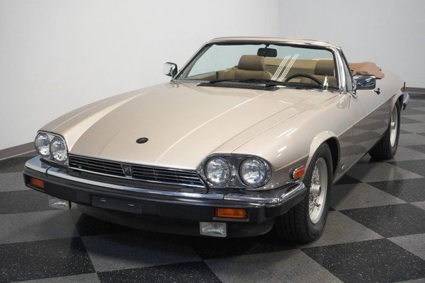 1988 Jaguar XJS Hess & Eisenhardt Ed. for Sale $17,995