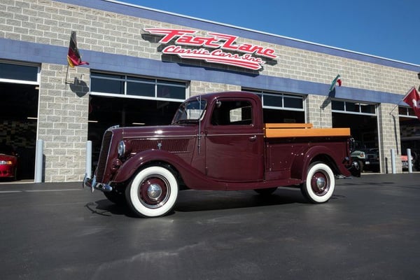 1937 Ford Pickup For Sale In St Charles Mo Price 39995