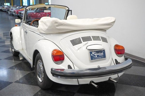 1977 Volkswagen Beetle Champagne Edition Convertible for Sale $18,995