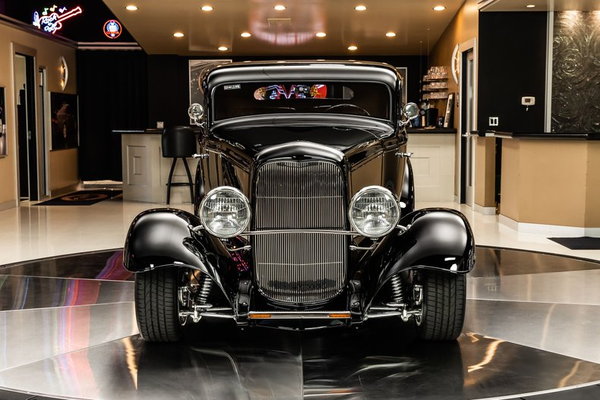 1932 Ford 3-Window Coupe Street Rod  for Sale $149,900 