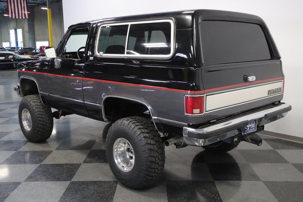 1990 Chevrolet Blazer 4X4  for Sale $47,995 