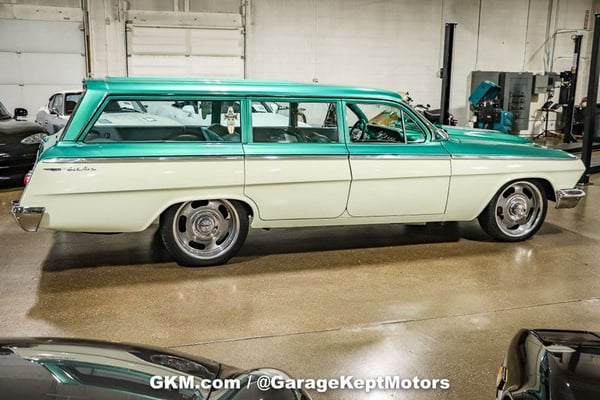 1962 Chevrolet Bel Air Wagon  for Sale $69,500 