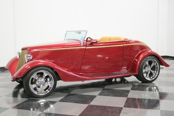 1934 Ford Cabriolet for Sale $37,995