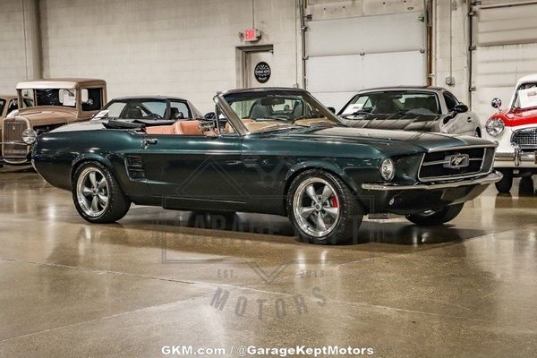 1967 Ford Mustang Convertible  for Sale $149,900 