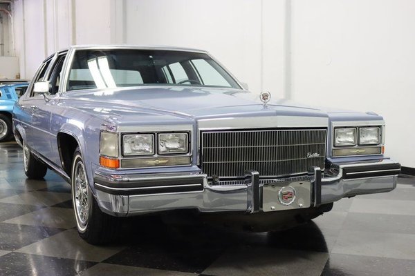 1984 Cadillac Fleetwood Brougham for Sale $18,995