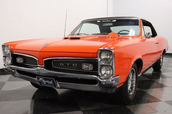 1967 Pontiac GTO  for Sale $59,995 