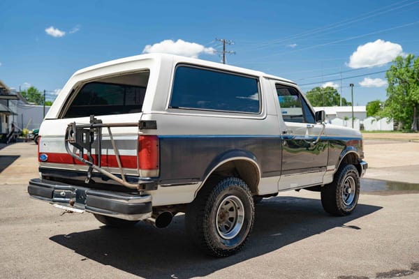 1990 Ford Bronco  for Sale $35,900 