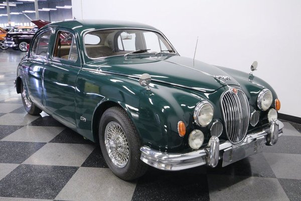 1957 Jaguar Mark I Saloon for Sale $32,995