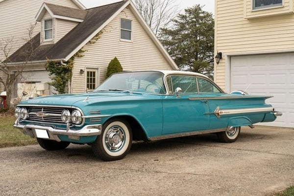 1960 Chevrolet Impala Bubble top  for Sale $79,999 