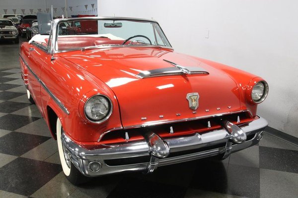 1953 Mercury Monterey Convertible for Sale $36,995