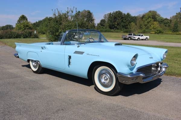 1957 Ford Thunderbird  for Sale $82,995 