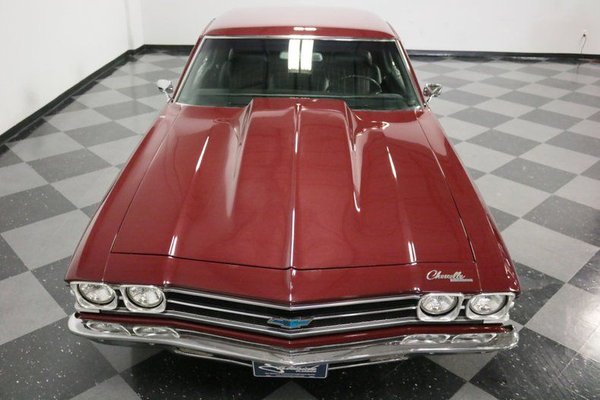 1969 Chevrolet Chevelle Malibu Restomod for Sale $64,995