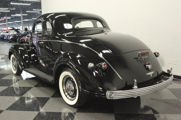 1937 DeSoto Rumble Seat Coupe for Sale $37,995